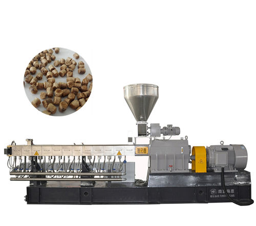 Doppelschneckenextruder - TSE - Nanjing Haisi Extrusion Equipment Co., Ltd. - Aufbereitung / für WPC