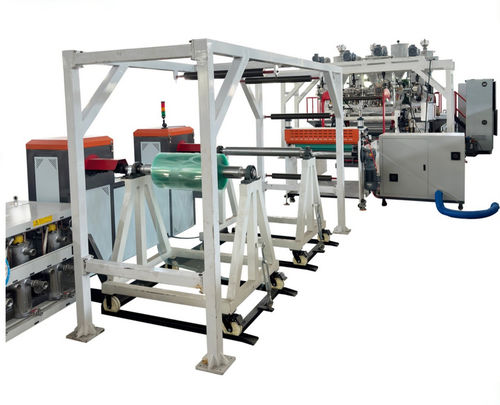 Kompakte Extrusionsanlage - TSE - Nanjing Haisi Extrusion Equipment Co., Ltd. - für Platten / Aufbereitung / für Thermoplaste