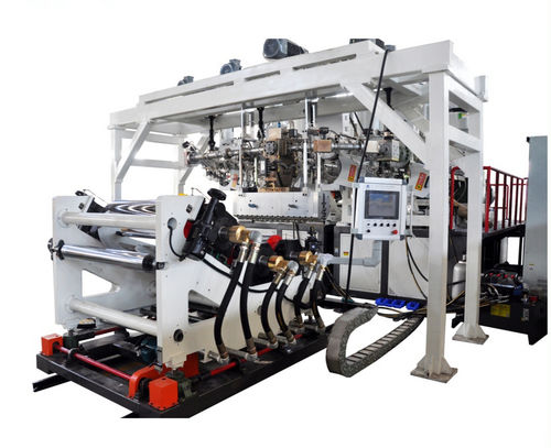 Kompakte Extrusionsanlage - TSE - Nanjing Haisi Extrusion Equipment Co., Ltd. - Kunststoffplatten / für PP / für PS