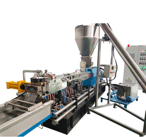 Doppelschneckenextruder - SJ series - Nanjing Haisi Extrusion Equipment Co., Ltd. - Recycling / für PP / für ABS