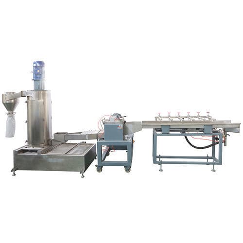 Doppelschneckenextruder - TSE-75  - Nanjing Haisi Extrusion Equipment Co., Ltd. - Recycling / für PET