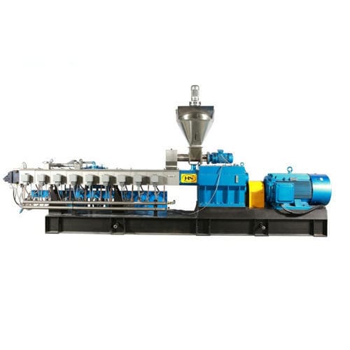 Doppelschneckenextruder - TSE-52  - Nanjing Haisi Extrusion Equipment Co., Ltd. - Granulierung / für PP / für PE