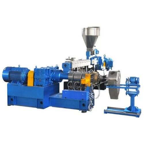 Doppelschnecken-Granulator - SP series - Nanjing Haisi Extrusion Equipment Co., Ltd. - für Kunststoffe / für Kunststoffgranulatherstellung