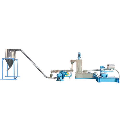 Wasserringgranulator - Nanjing Haisi Extrusion Equipment Co., Ltd. - Aufbereitung / für PE / für HDPE