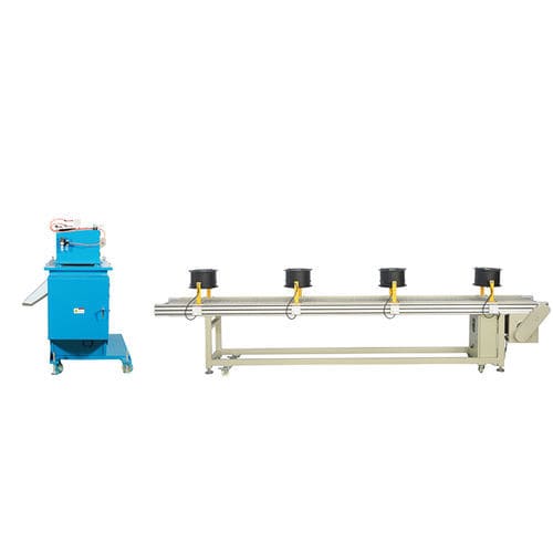 Stranggranulator - TSE-75 - Nanjing Haisi Extrusion Equipment Co., Ltd. - Doppelschnecken / luftgekühlter Heißabschlag / für LDPE