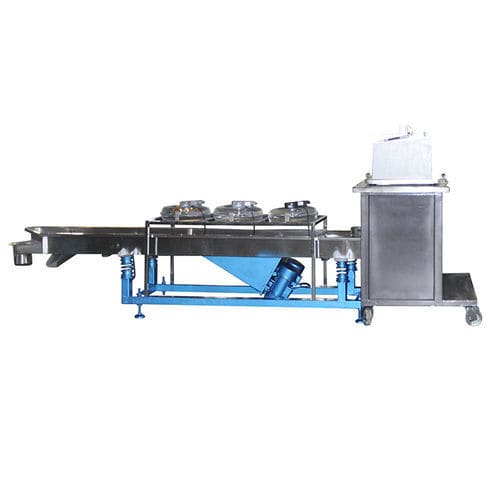 Stranggranulator - TSE-65  - Nanjing Haisi Extrusion Equipment Co., Ltd. - Doppelschnecken / luftgekühlter Heißabschlag / für die Kunststoffindustrie