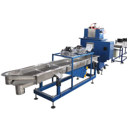 Vibrationssieb - Nanjing Haisi Extrusion Equipment Co., Ltd.