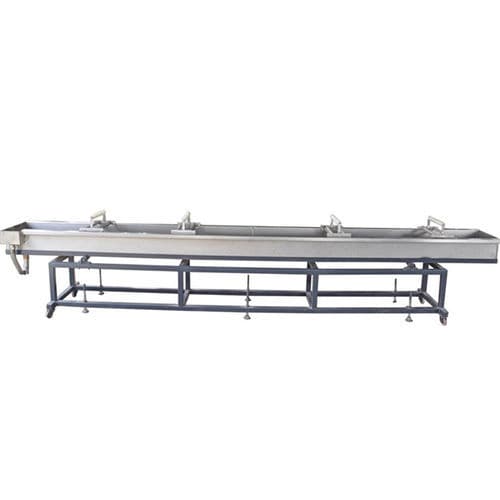 Kühlbad für Extrusion - Nanjing Haisi Extrusion Equipment Co., Ltd. - Strang