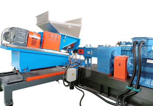 Doppelschneckenbeschicker - Nanjing Haisi Extrusion Equipment Co., Ltd. - Pulver / Folien / für Platten