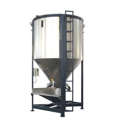 Pulver-Mischsystem - JYHC series - Nanjing Haisi Extrusion Equipment Co., Ltd.