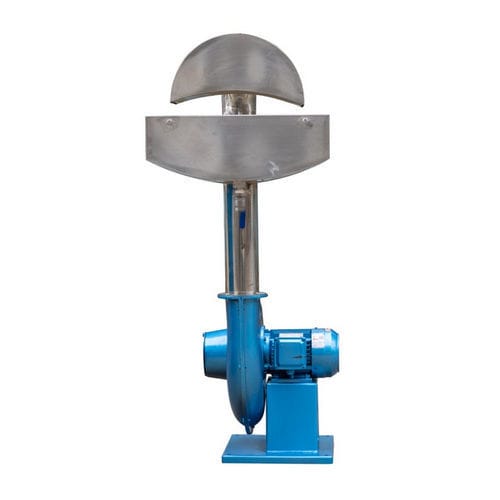 Luftmesser-Gebläse - HS - Nanjing Haisi Extrusion Equipment Co., Ltd. - einstufig / für Granulat / Tank