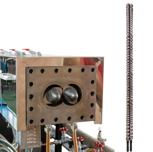 Stahlwelle - HS - Nanjing Haisi Extrusion Equipment Co., Ltd. - Präzision / für Doppelschnecken-Extruder / Standard