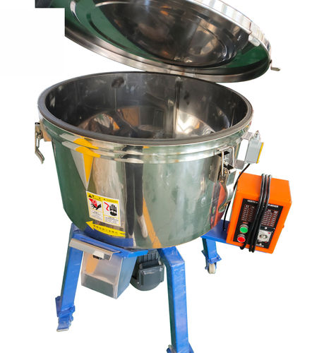 Dynamischer Mischer - JYHB series - Nanjing Haisi Extrusion Equipment Co., Ltd. - vertikal / Batch / für Feststoffe