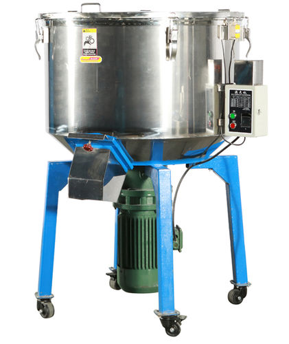 Dynamischer Mischer - JYHB series - Nanjing Haisi Extrusion Equipment Co., Ltd. - vertikal / Batch / Granulat