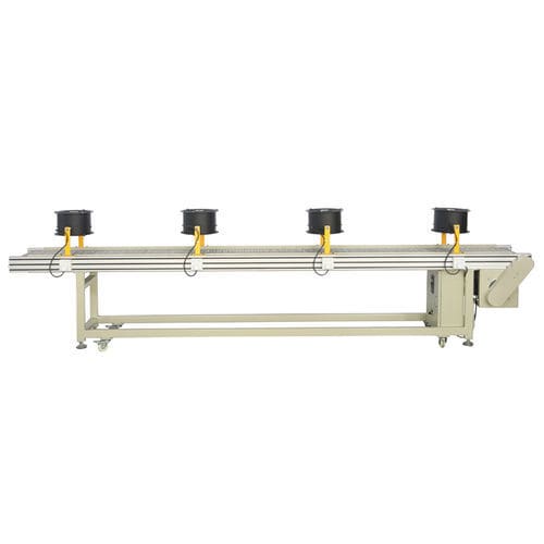 Bandförderer - Nanjing Haisi Extrusion Equipment Co., Ltd. - horizontal / Kühlung / elektrisch