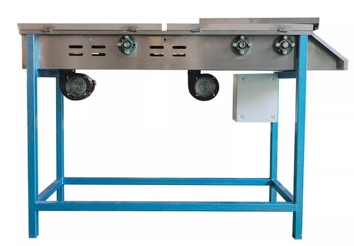Vibrationssieb - SP - Nanjing Haisi Extrusion Equipment Co., Ltd. - Edelstahl / Kunststoff
