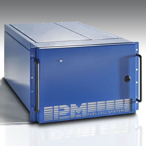 19"-Brennstoffzelle - 1.5 - 6.2 kW, 20 - 100 A | PM S5 - PROTON MOTOR Fuel Cell - auf Rack