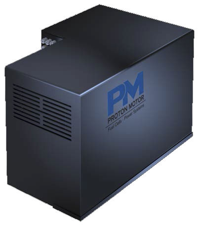 Brennstoffzelle für die Automobilindustrie - max. 8.4 kW, 50 - 110 V | HyRange serie - PROTON MOTOR Fuel Cell