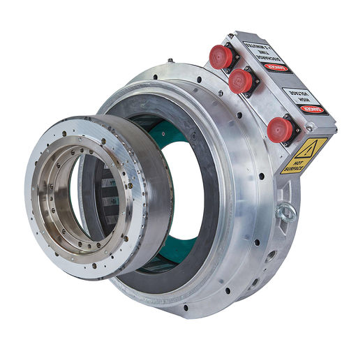 Permanentmagnet-Startergenerator - Magnet-Motor GmbH - für Fahrzeuge / flüssigkeitsgekühlt / kompakt