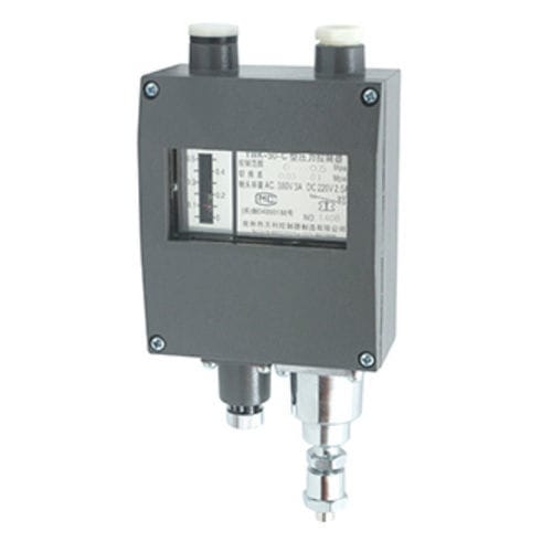 Mechanischer Druckschalter - YWK-50-C - Changzhou Tianli Intelligent Control Co., Ltd. - für Gas / Aluminium / wasserdicht