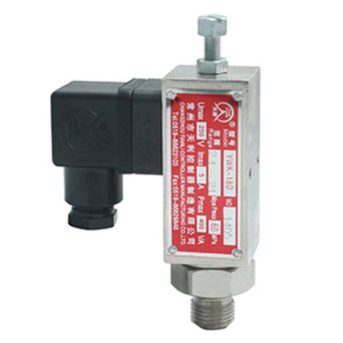 Membrandruckschalter - YWK-18D  - Changzhou Tianli Intelligent Control Co., Ltd. - Edelstahl / IP65 / Edelstahl