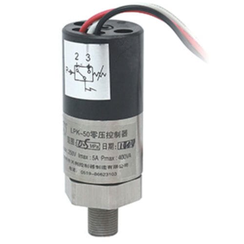 Membrandruckschalter - LPK-50  - Changzhou Tianli Intelligent Control Co., Ltd. - für Wasser / für Gas / Aluminium