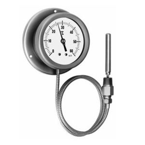 Gasdruckthermometer - GE  - Delta Mobrey Limited - mit Zifferblatt-Anzeige / °C / IP65
