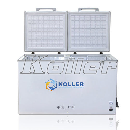 Horizontaler Gefrierschrank - Guangzhou Koller R & E Co., Ltd. - Prozess / doppeltürig / Lagerung