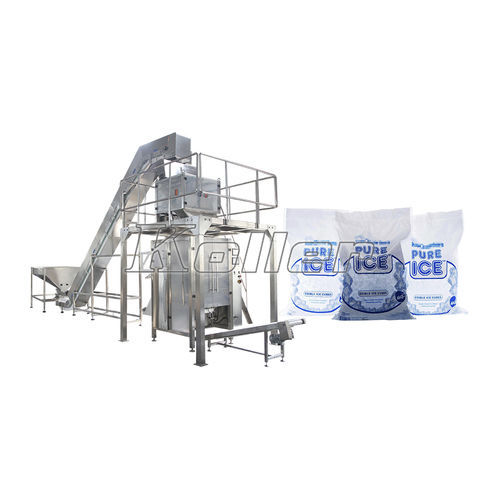 Horizontale Absackmaschine - Guangzhou Koller R & E Co., Ltd. - per Gewicht / automatisch / Eis