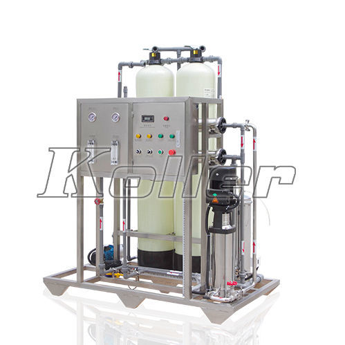 Umkehrosmose-Wasseraufbereiter - Guangzhou Koller R & E Co., Ltd. - für die Eisherstellung