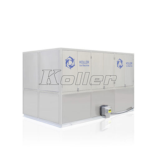 Eiswürfel-Eisproduktionsmaschine - CV5000 - Guangzhou Koller R & E Co., Ltd. - für die Lebensmittelindustrie