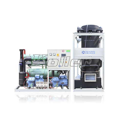 Rohr-Eisproduktionsmaschine - TV100 - Guangzhou Koller R & E Co., Ltd. - für die Lebensmittelindustrie