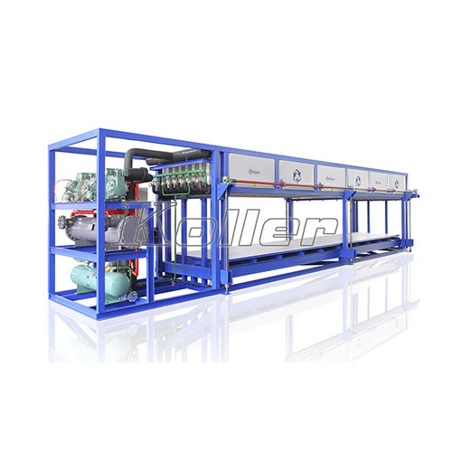 Block-Eisproduktionsmaschine - DK100 - Guangzhou Koller R & E Co., Ltd. - für die Lebensmittelindustrie