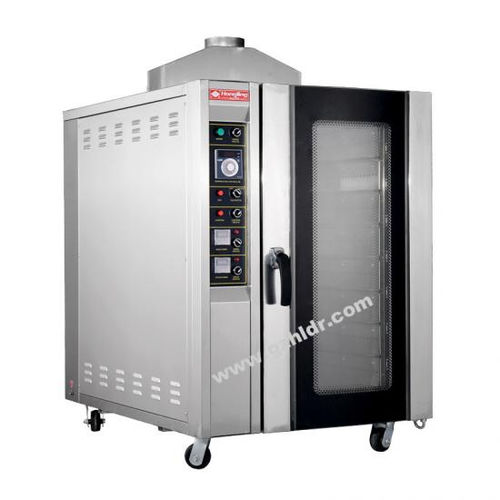 Konvektions-Lebensmittelofen - RX-8Q - Guangzhou Hongling Electric Heating Equipment - Mehretagen / für Brot / für Heizzwecke