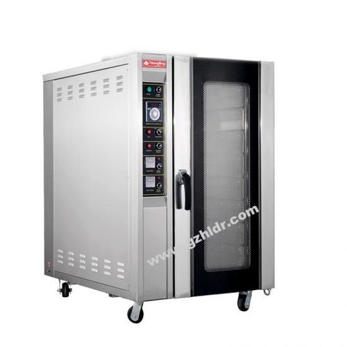 Konvektions-Lebensmittelofen - RX-8D - Guangzhou Hongling Electric Heating Equipment - Mehretagen / für Brot / für Heizzwecke
