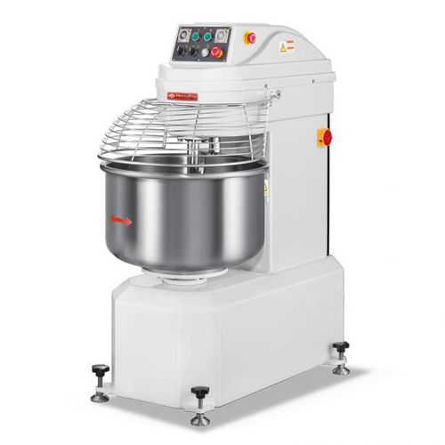 Spiralteigkneter - DM-15E - Guangzhou Hongling Electric Heating Equipment - für Bäckerei / Edelstahl