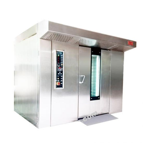 Lebensmittelofen mit Drehwagen - HX-64-01 - Guangzhou Hongling Electric Heating Equipment - Mehretagen / für Brot / für Kekse