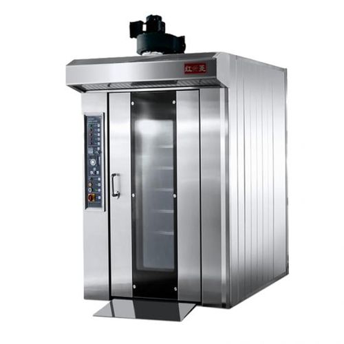 Lebensmittelofen mit Drehwagen - HX-16-01 - Guangzhou Hongling Electric Heating Equipment - Mehretagen / für Brot / für Kekse