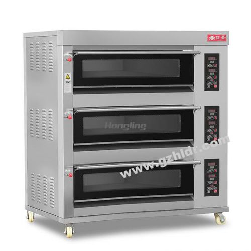Etagen-Lebensmittelofen - XYF-3KAL-NM - Guangzhou Hongling Electric Heating Equipment - Mehretagen / für Brot / für Heizzwecke