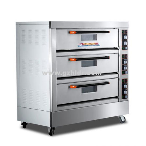 Etagen-Lebensmittelofen - XYF-3KAL-T - Guangzhou Hongling Electric Heating Equipment - Mehretagen / für Brot / für Heizzwecke