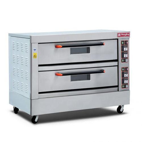 Etagen-Lebensmittelofen - XYF-2KAL-T - Guangzhou Hongling Electric Heating Equipment - Mehretagen / für Brot / für Heizzwecke