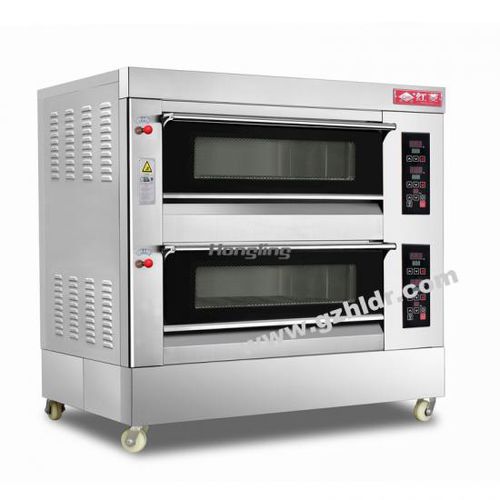 Etagen-Lebensmittelofen - XYF-2KA-NM - Guangzhou Hongling Electric Heating Equipment - Mehretagen / für Brot / für Heizzwecke