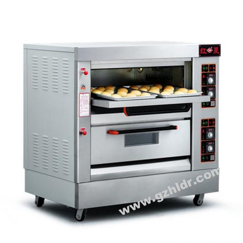 Etagen-Lebensmittelofen - HLY-204 - Guangzhou Hongling Electric Heating Equipment - Mehretagen / für Brot / für Heizzwecke