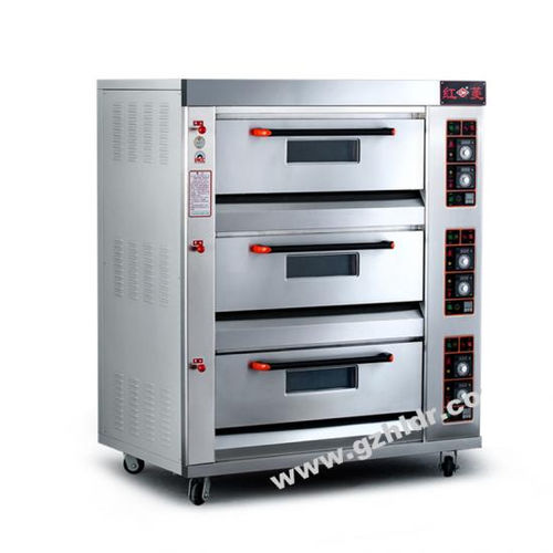 Etagen-Lebensmittelofen - HLY-306 - Guangzhou Hongling Electric Heating Equipment - Mehretagen / für Brot / für Heizzwecke