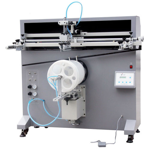 Manuelle Siebdruckmaschine - YD-SPS900 - Dongguan Yaodong Machinery Manufacturing Co., Ltd. - halbautomatisch / monochrom / für Kunststoffflaschen
