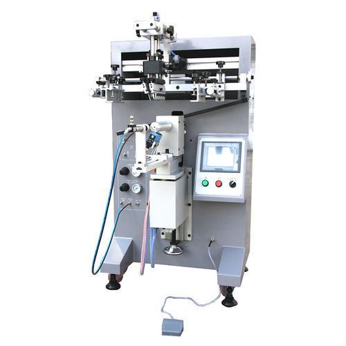 Servogesteuerte Siebdruckmaschine - YD-SPS250AS2 - Dongguan Yaodong Machinery Manufacturing Co., Ltd. - halbautomatisch / Farb / für Glasflaschen