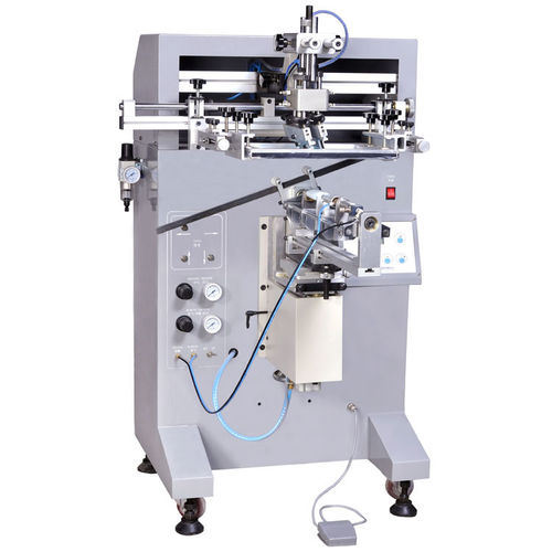 Halbautomatische Siebdruckmaschine - YD-SPS250 - Dongguan Yaodong Machinery Manufacturing Co., Ltd. - Farb / für Glasflaschen / für Kunststoffflaschen