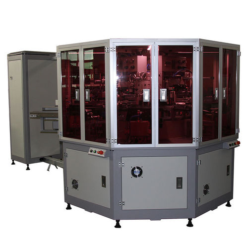 Servogesteuerte Siebdruckmaschine - YD-SPR36/4C - Dongguan Yaodong Machinery Manufacturing Co., Ltd. - 4-Farben / 6-Farben / für die Glasindustrie