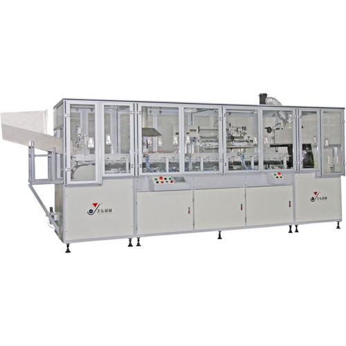 Automatische Siebdruckmaschine - YD-SPA101/1C - Dongguan Yaodong Machinery Manufacturing Co., Ltd. - monochrom / für Kunststoffflaschen / UV-Polymerisierungssystem