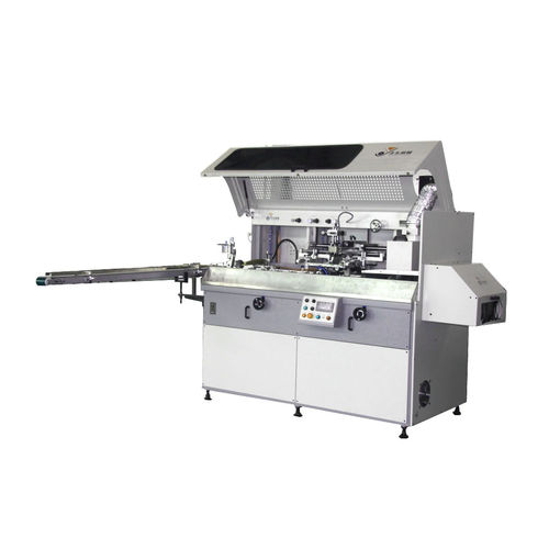 Automatische Siebdruckmaschine - YD-SPA102/1C - Dongguan Yaodong Machinery Manufacturing Co., Ltd. - 6-Farben / monochrom / UV-Polymerisierungssystem